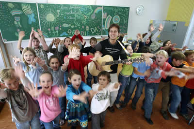 Herrn Hömseders musikalische Klasse 4a/b